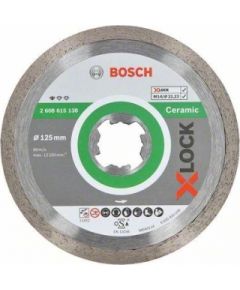 Dimanta griešanas disks Bosch 2608615136; 110x22,23 mm