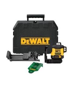 DeWALT Multilīniju lāzeris 18V 3x360 zaļs b/a