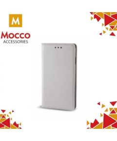 Mocco Smart Magnet Book Case Grāmatveida Maks Samsung A720 Galaxy A7 (2017) Sudraba