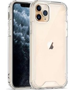 Mocco Acrylic Back Case Aizmugurējais Silikona Apvalks Priekš Samsung Galaxy A02S Caurspīdīgs