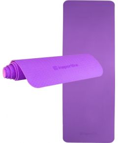 inSPORTline Doble vingrošanas paklājs 173 x 61 x 0,6 cm - Pink Vingrošanas paklājiņi