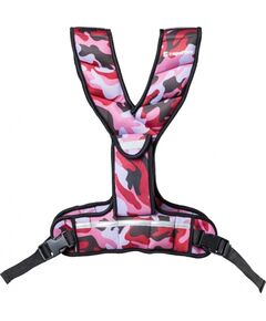 inSPORTline Fitup 3 kg sveramā veste - Camu Pink Жилеты и сумки для тяжелых условий 