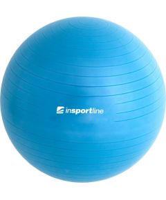 Vingrošanas bumba + sūknis inSPORTline Top Ball 75cm - Blue