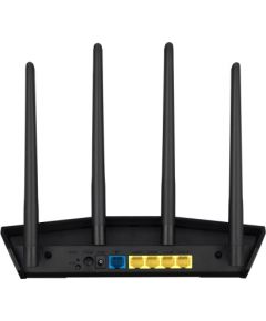 ASUS RT-AX57 wireless router Gigabit Ethernet Dual-band (2.4 GHz / 5 GHz) Black