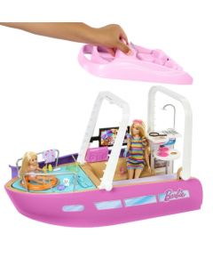 Mattel Barbie Wymarzona łódka DreamBoat Zestaw HJV37