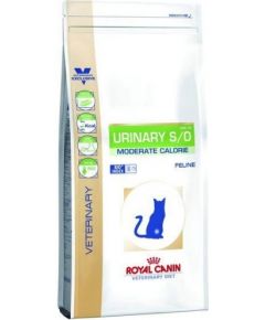 Royal Canin Veterinary Diet Feline Urinary S/O Moderate Calorie UMC34 400g