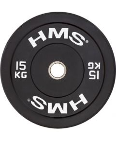 Svaru disks BBR15 BUMPER 15 KG HMS