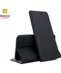 Mocco Smart Magnet Book Case Grāmatveida Maks Telefonam Sony Xperia 10 Plus Melns