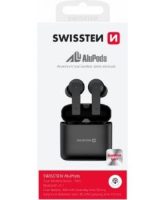 Swissten ALUPODS PRO TWS Bluetooth Стерео Гарнитура с Микрофоном