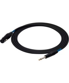 SSQ Cable XZJM3 - Jack mono - XLR female cable, 3 metres