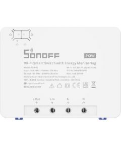 Smart Wi-Fi switch with Energy Monitoring Sonoff POWR3 (25A/5500W)