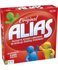 TACTIC Board Game Alias (на литовском яз.)