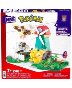 Mattel Mega Construx Pokemon Wiejski wiatrak HKT21