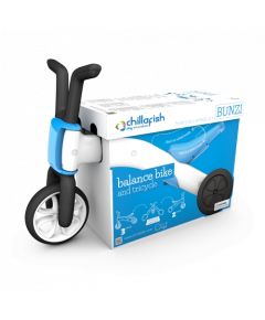 Bunzi līdzsvara velosipēds - transformers pašiem mazākajiem 2-in-1, zila, no 1 līdz 3 gadiem - CPBN01BLU Balansēšanas velosipēdi bērniem