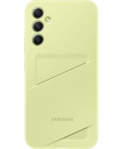 Samsung Galaxy A34 Card Slot Cover  Lime