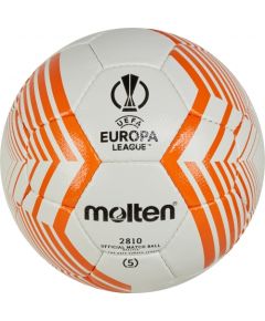 Futbola bumba MOLTEN F5U2810-23 UEFA Europa League replica PU size 5