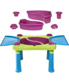 Keter Bērnu rotaļu galdiņš Creative Fun Table zaļš/violets