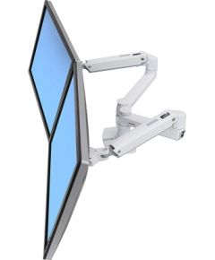 Ergotron LX mounting 2 monitors wh