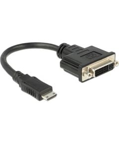 DeLOCK Adap Mini HDMI -> 24+1 St-Bu - 20cm