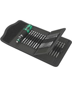 Wera Kraftform Compact 62 bit holder-screwdriver set 1/4" - 33-pieces - 05059297001