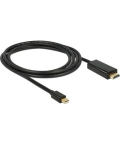 DeLOCK Adapter miniDP - HDMI-A - 2m