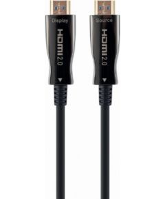 Gembird CCBP-HDMI-AOC-80M-02 HDMI cable HDMI Type A (Standard) Black