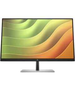 HP E24u G5 FHD Charging Monitor - 23.8" 1920x1080 FHD 250-nit AG, IPS, USB-C(65W)/DisplayPort/HDMI/DP daisy chain, 3x USB 3.0, RJ-45 LAN, height adjustable, 3 years / 6N4D0AA#ABB