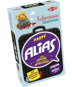 TACTIC Board Game Party Alias Travel (на литовском яз.)
