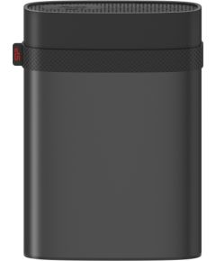 Silicon Power external hard drive 2TB Armor A85B, black