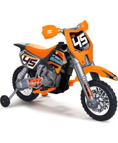 Elektriskais motocikls Cross Feber, oranžs