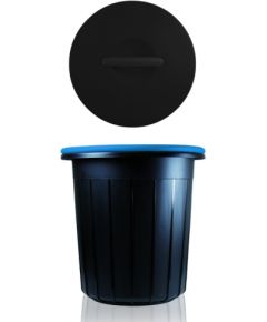 Gio`style Atkritumu tvertne Ecosolution 16L 33x33x33,5cm tumši pelēka/zila