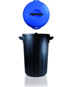 Gio`style Atkritumu tvertne Ecosolution 35L 42,5x37,5x54cm tumši pelēka/zila