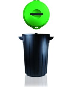 Gio`style Atkritumu tvertne Ecosolution 35L 42,5x37,5x54cm tumši pelēka/zaļa