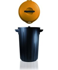 Gio`style Atkritumu tvertne Ecosolution 35L 42,5x37,5x54cm tumši pelēka/dzeltena