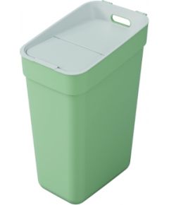 Curver Atkritumu tvertne Ready To Collect 30L zaļa/gaiši pelēka