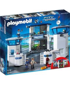 Playmobil - City Action - Policja command center for Prison (6872)