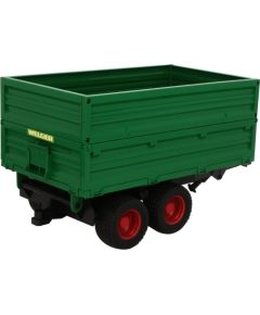 Bruder Professional Series Tandemaxle Tipping Trailer with Removeable Top (02010)