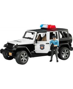 Bruder Professional Series JEEP Wrangler Unlimited Rubicon Police Vehicle with Policeman and Accessories (02526)