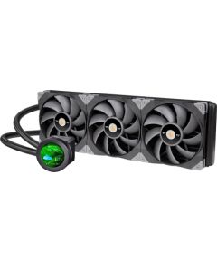 Thermaltake TOUGHLIQUID Ultra 420 All-In-One Liquid Cooler 420mm, water cooling (black)