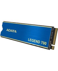 ADATA LEGEND 700 256 GB - SSD - M.2, PCIe 3.0 x4, blue/gold