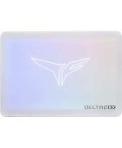 Team Group DELTA MAX LITE RGB 1 TB, SSD (white, SATA 6 Gb/s, 2.5)