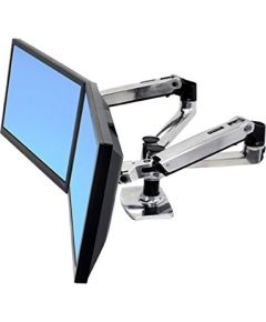 Ergotron LX Dual Side-by-Side Arm ALU