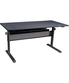 Thermaltake Tt Level 20 GT Battle Station Gaming Desk, gaming table (black)