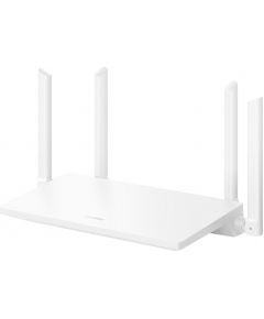 Huawei WiFi AX2 802.11ax, 300+1201 Mbit/s, 10/100/1000 Mbit/s, Ethernet LAN (RJ-45) ports 3, Antenna type External, White