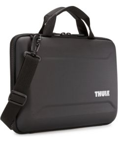 Thule Gauntlet 4 MacBook Pro Attaché TGAE-2358 Sleeve, Black, 14 ", Shoulder strap