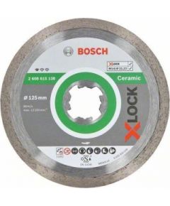 Dimanta griešanas disks Bosch 2608615137; 115x22,23 mm