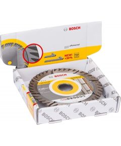 Dimanta griešanas disks Bosch Standard for Universal; 125x22,23 mm; 10 gab.