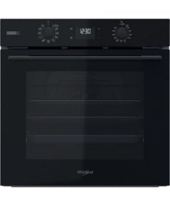 Whirlpool OMSK58CU1SB cepeškrāsns, 71l, katalītiskā t., tvaiks, melna