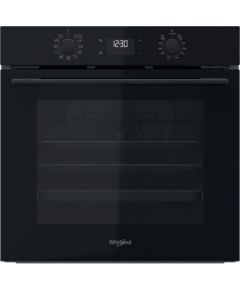 Whirlpool OMK58HU1B cepeškrāsns, 71l, hidrolīze, melna