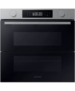 Samsung NV7B4535YAS cepeškrāsns, pirolīze, Dual Cook, ner. t./ melna